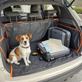 Waterproof dog car seat hammock