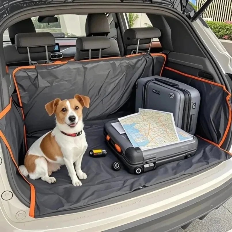 Waterproof dog car seat hammock