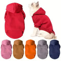 Cozy winter pet hoodie