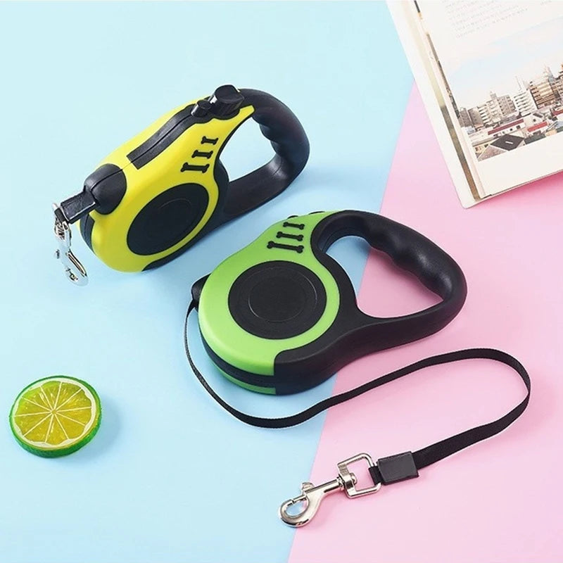 Retractable dog leash