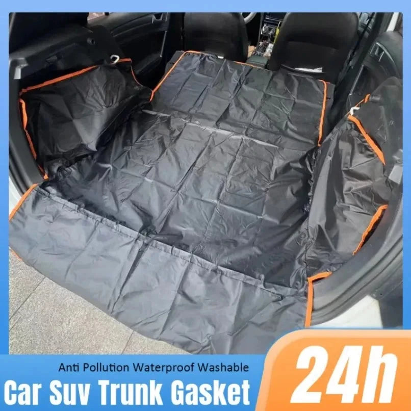 Waterproof dog car seat hammock