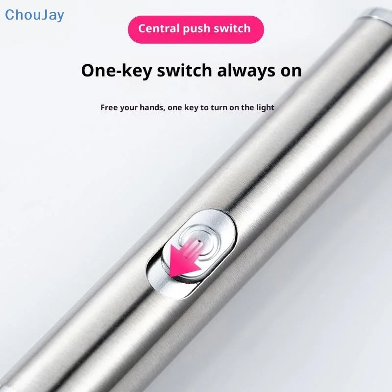Laser cat teaser pen switch