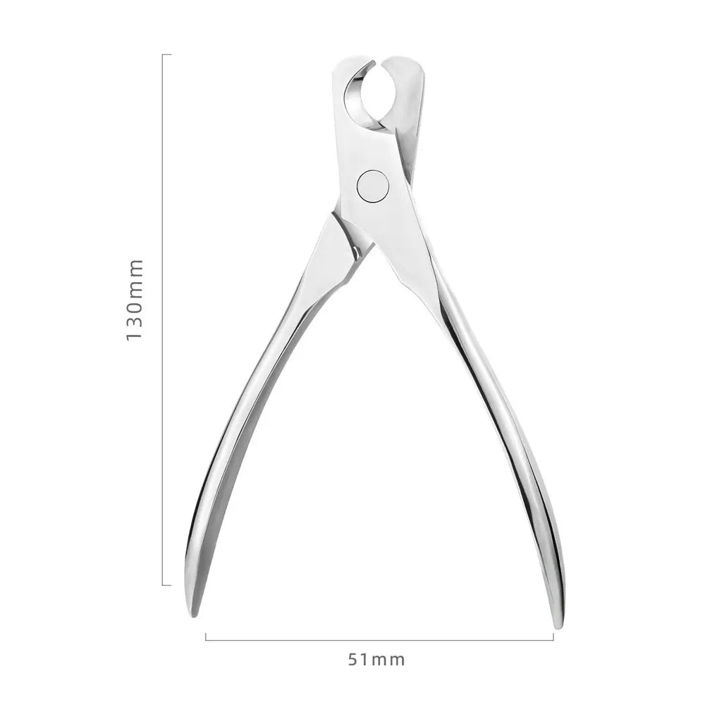 Stainless steel pet nail clippers