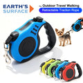 Retractable dog leash