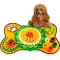 Snuffle mat foraging puzzle for dogs