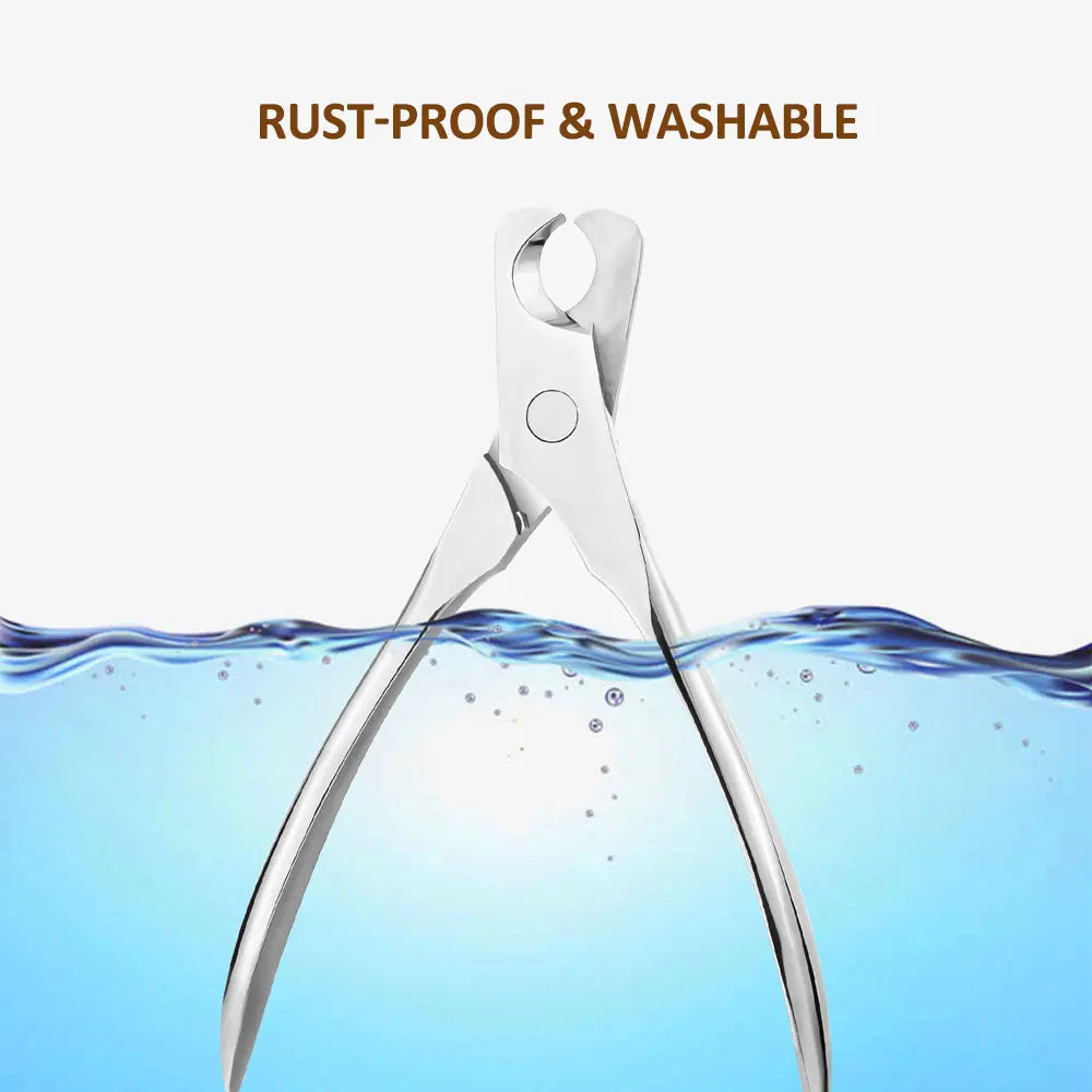 Stainless steel pet nail clippers