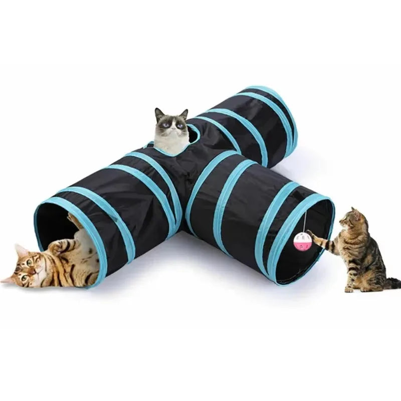 3-way cat tunnel