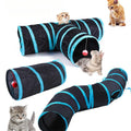 3-way crinkle cat tunnel