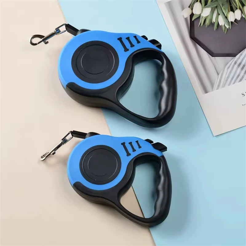 Retractable dog leash