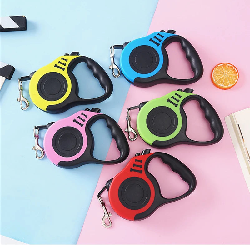 Retractable dog leash colors