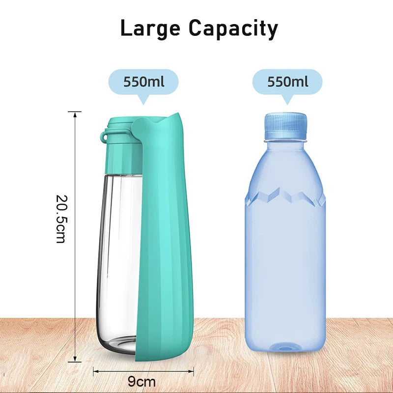 Travel water bottle colors