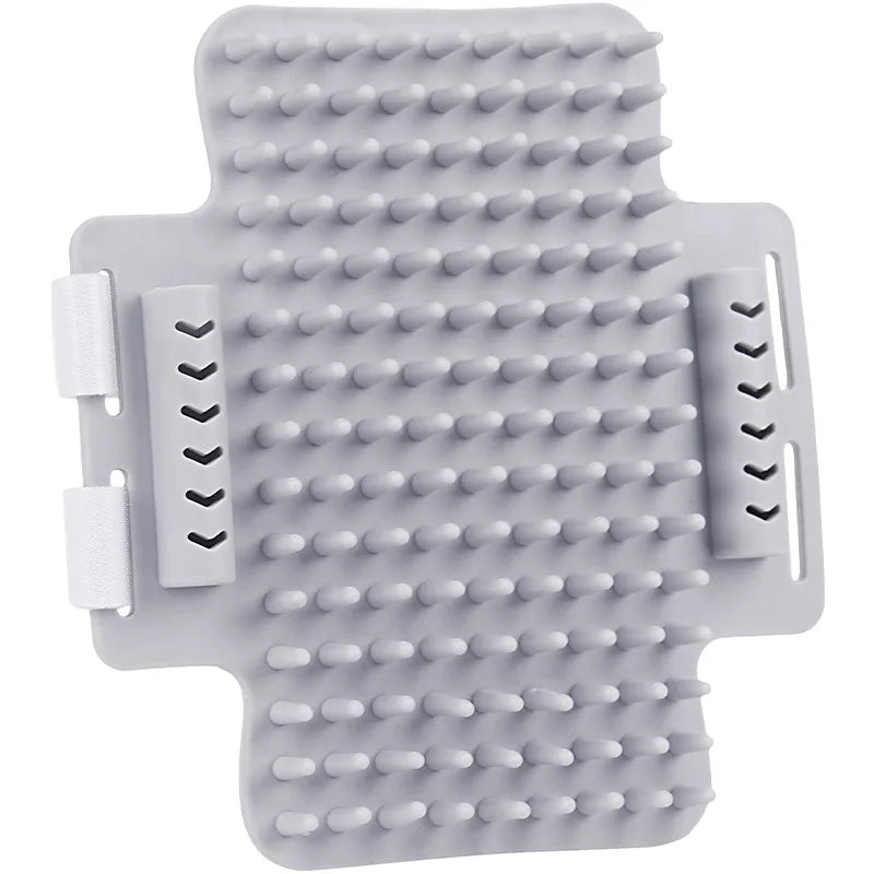 Corner brush features
