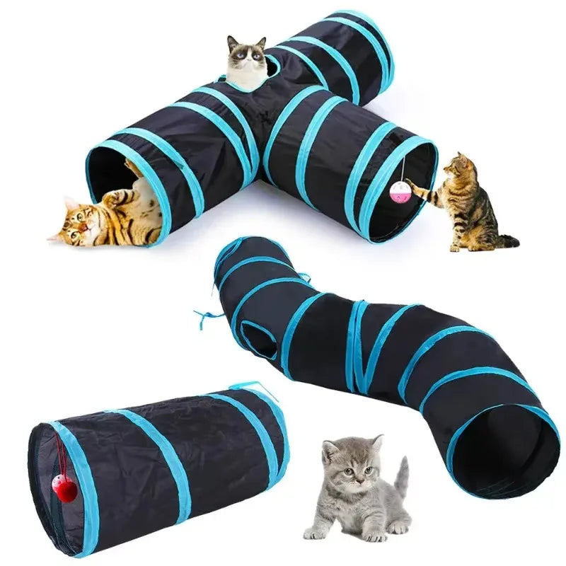3-way cat tunnel