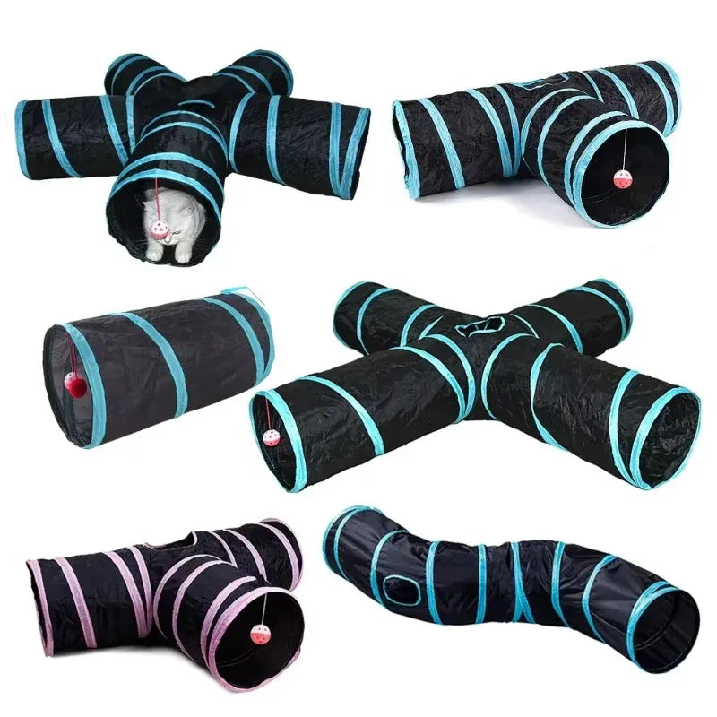 Cat tunnel styles