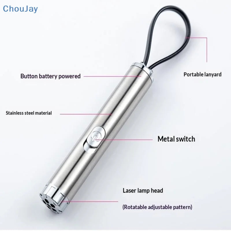 Laser cat teaser pen details