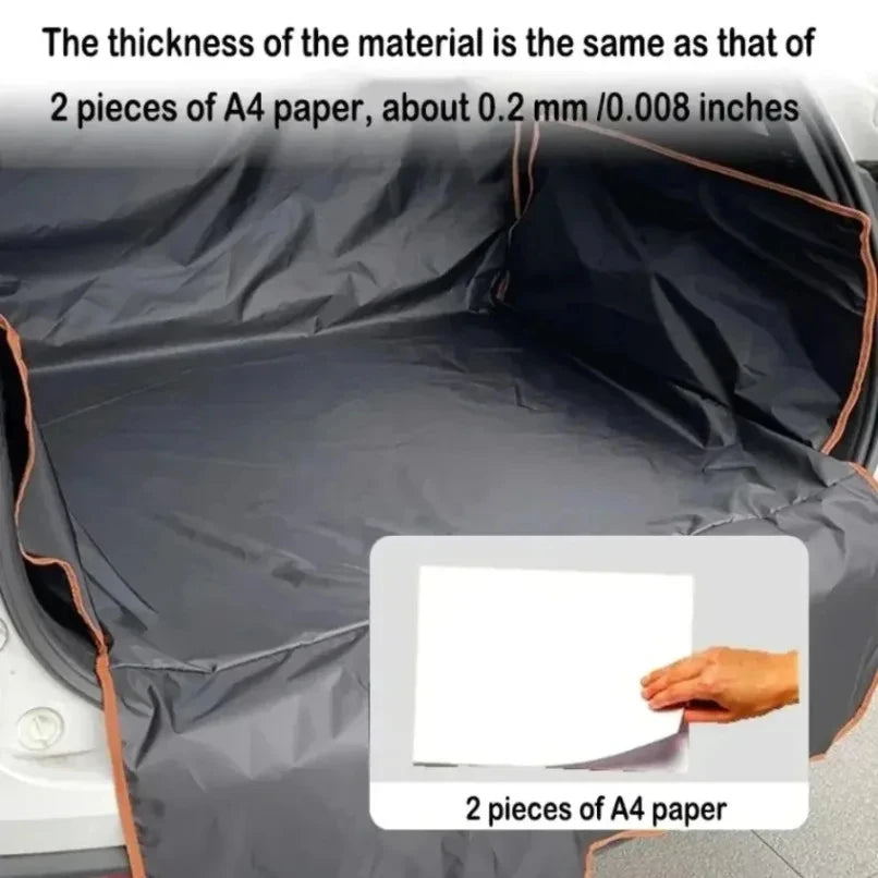Waterproof dog car seat hammock