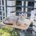 Foldable cat window perch
