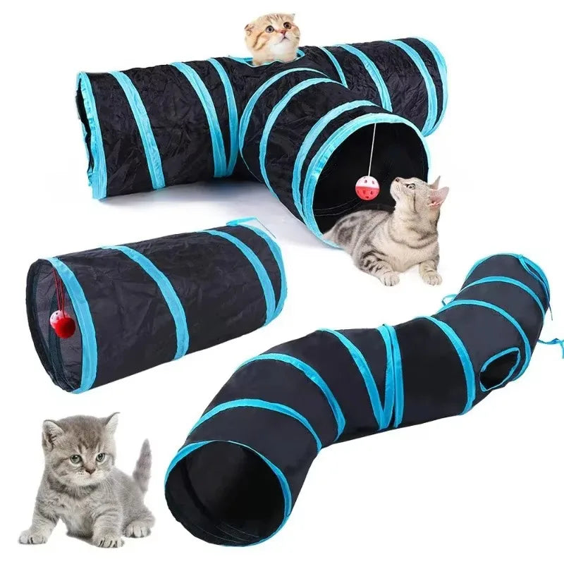 3-way cat tunnel