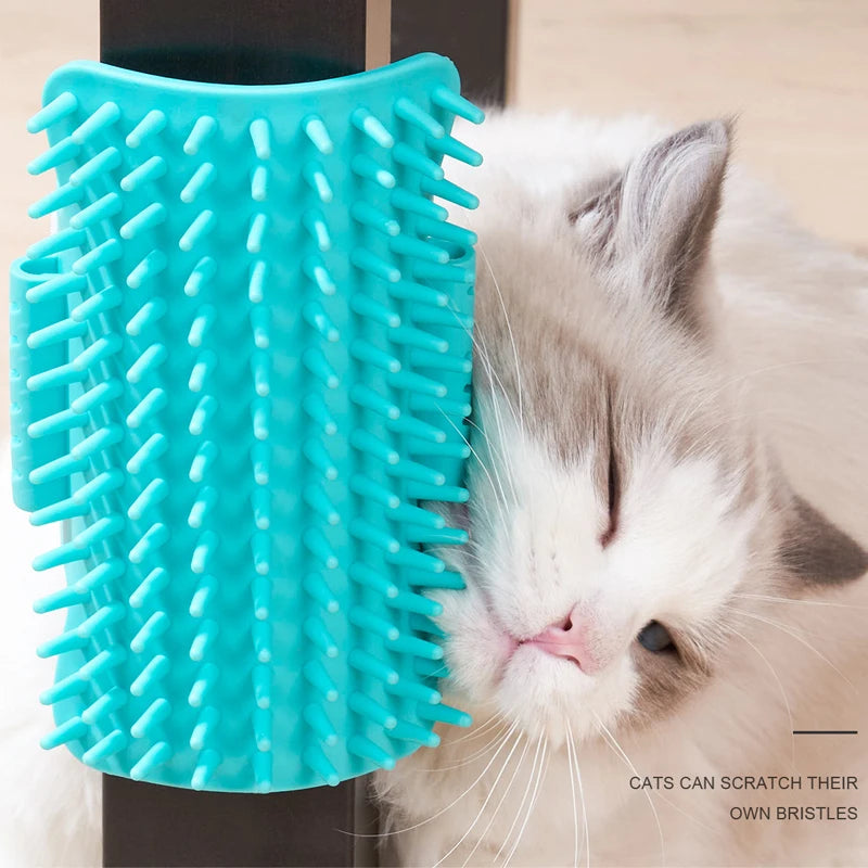 Corner brush detail
