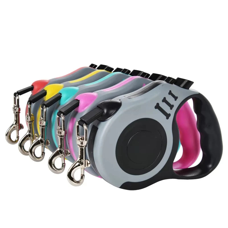 Retractable dog leash