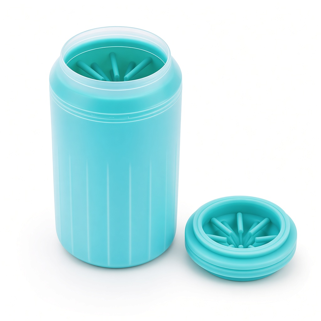 Portable Dog Paw Cleaner Cup