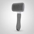 Self-Cleaning Slicker Brush